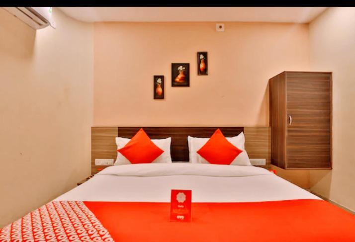 Hotel Nilkanth Inn Halol Экстерьер фото